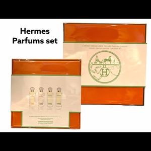 Hermes perfume set